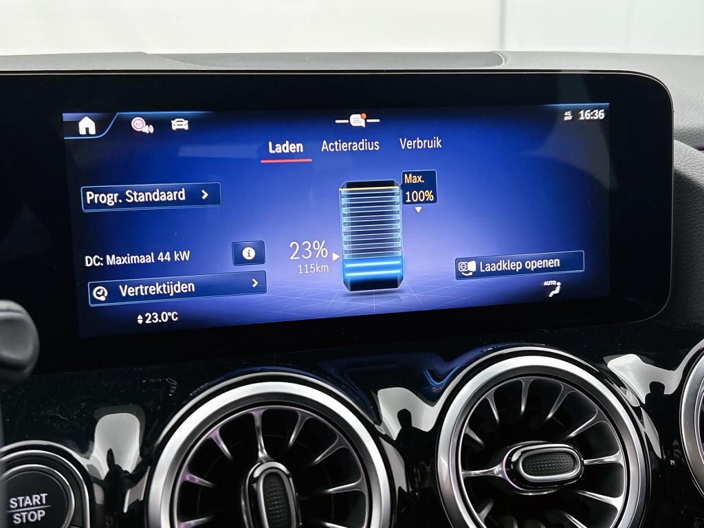 Mercedes-Benz Eqa 250+ business solution 71 kwh | widescreen display | prog