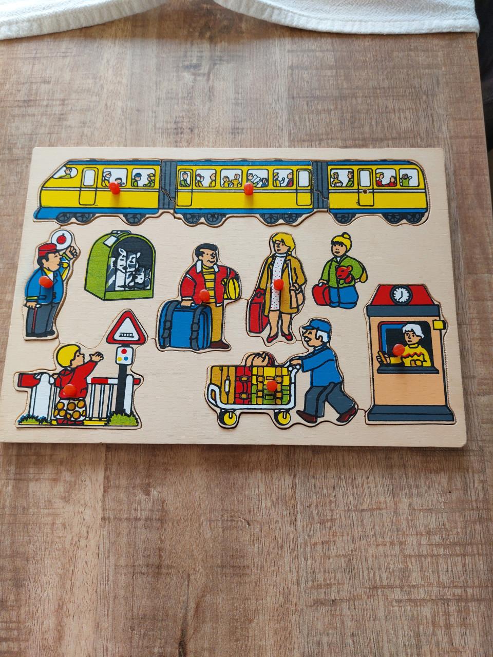 Houten puzzels