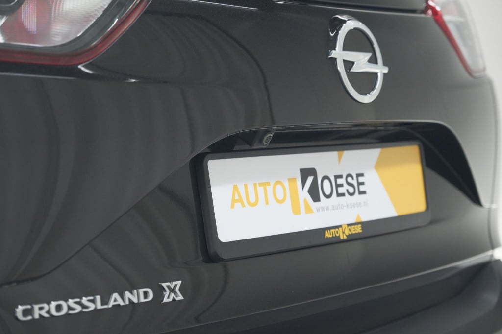 Opel Crossland X 110 turbo online edition | camera | dodehoekdetectie | app