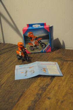 Playmobil Special: Kind op cross motor - 4698