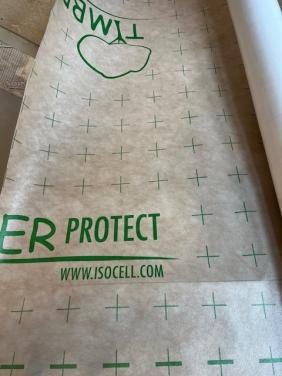 HSB folie, 25m2 bouw folie, timberprotect