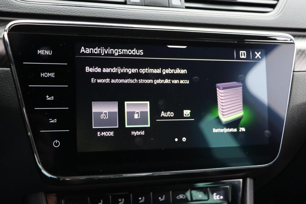 Skoda Superb combi 1.4 tsi iv sportline 218pk dsg6 | black style | memory s