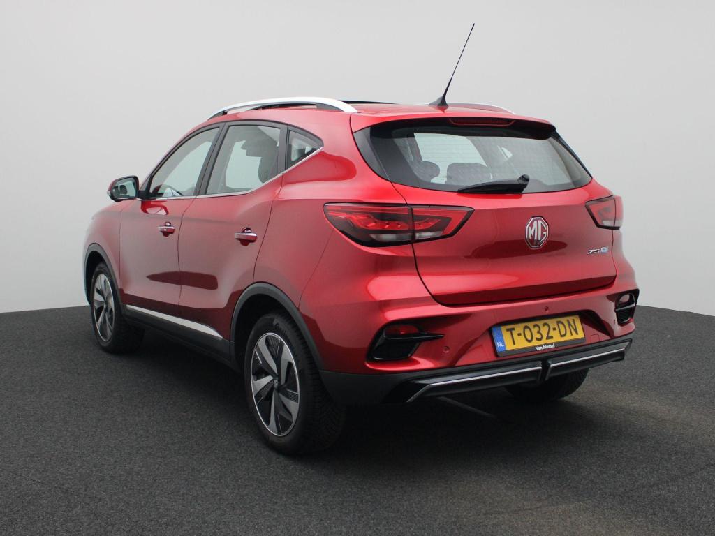 MG Zs Ev long range luxury 70 kwh | leder | panoramadak | led koplampen | 3