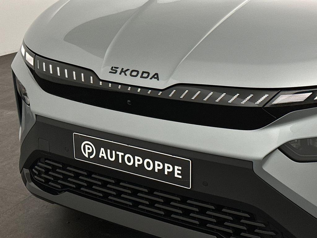 Skoda Elroq sportline elektromotor 210 kw / 286 pk suv elektri