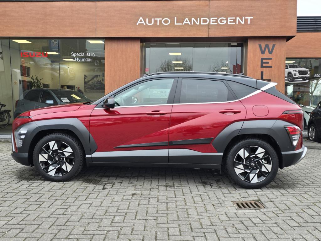 Hyundai Kona 1.6 gdi hev premium | camera | carplay | trekhaak | stoel/ stu