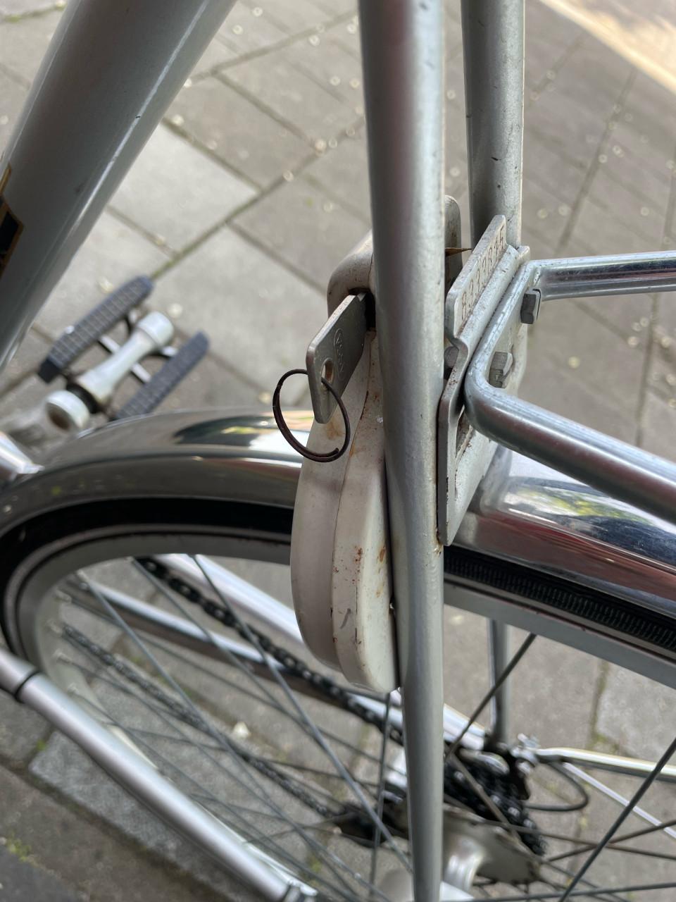Herenfiets.