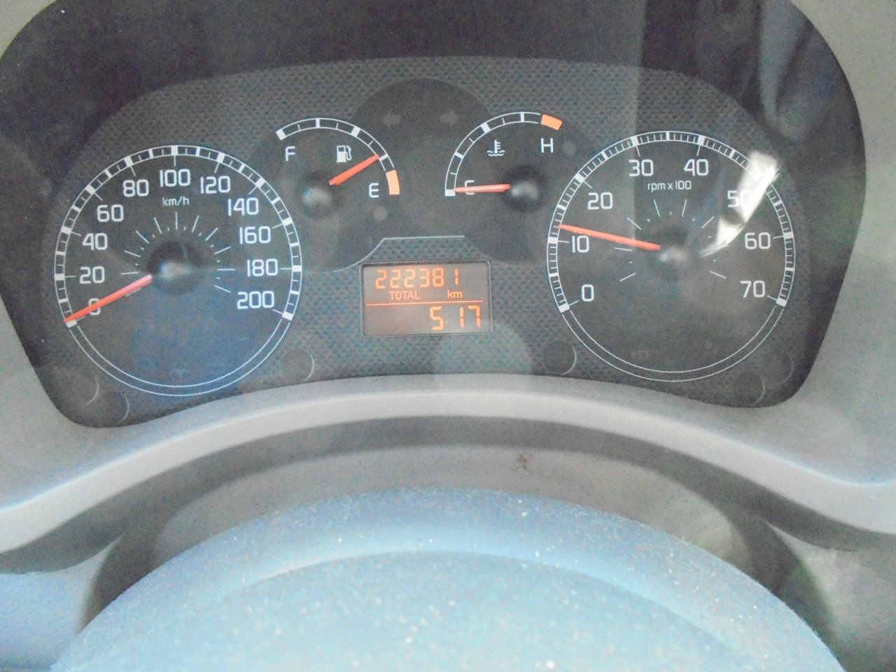 Fiat Panda 1.2 Sport Sound Bwjr. 2005 ,wordt afgeleverd met nieuwe APK