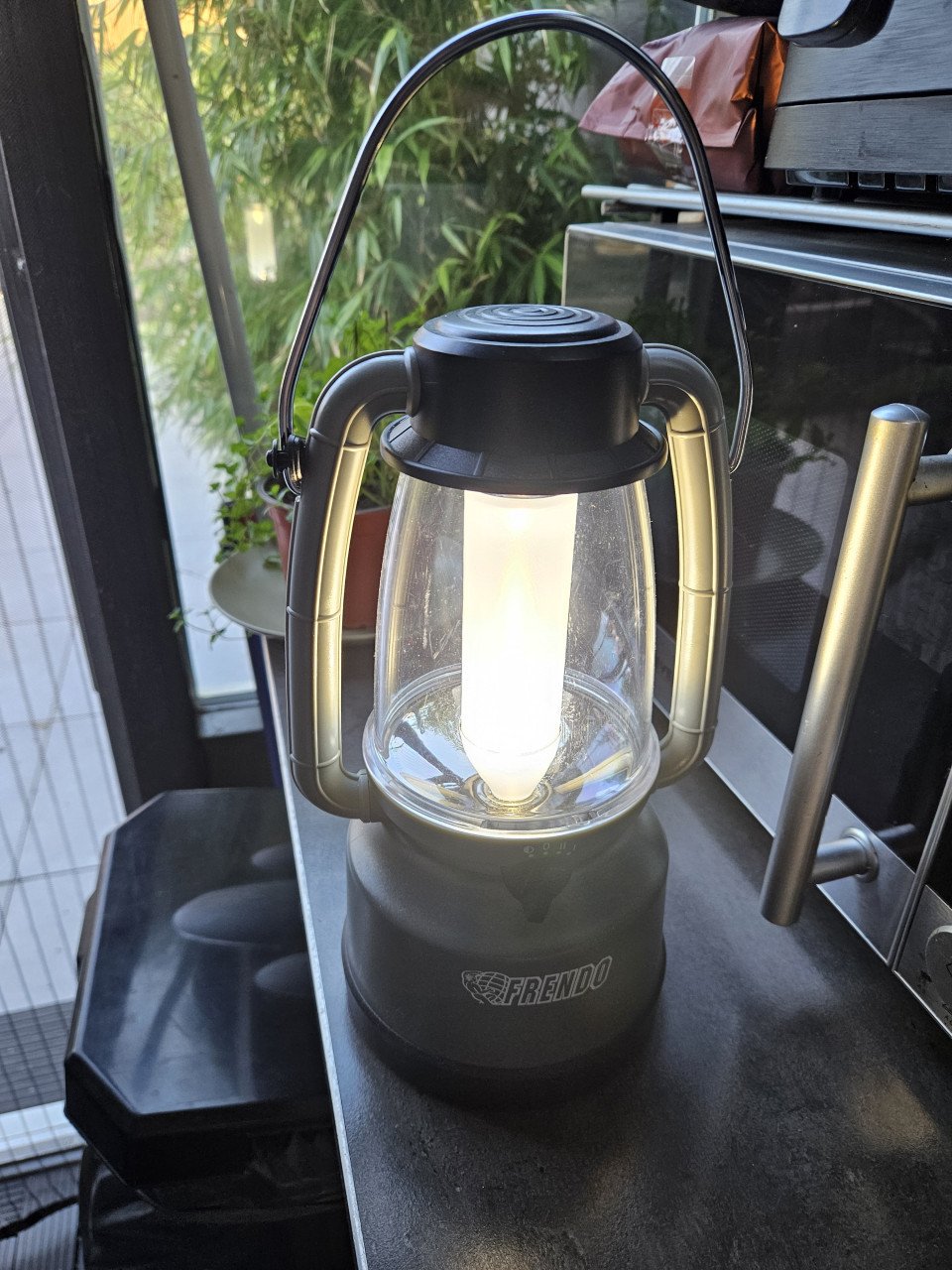 Nieuwe Frendo tuin, kampeer, outdoor lantaarn, oplaadbaar LED....