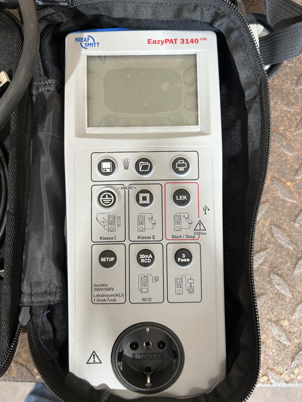 NEN 3140 gereedschap keuren apparatuur