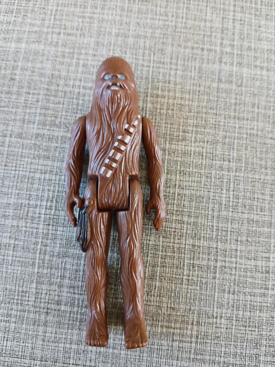 Star Wars Vintage actiefiguur Chewbacca uit 1977