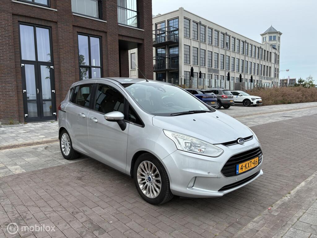 Ford B-Max, 1.0 EcoBoost Titanium Clima kmst20.178 Nap BJ2013 Trekhaak
