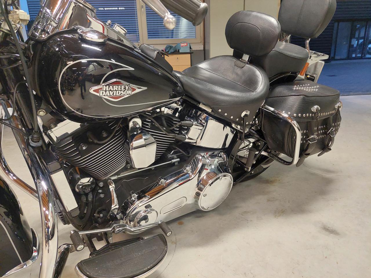 HARLEY-DAVIDSON. 1600 HERITAGE SOFTAIL CLASSIC ,VERKOCHT.]]]]]]]