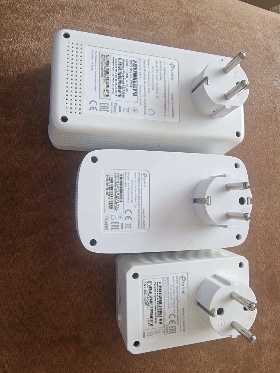 Tplink powerline adapters
