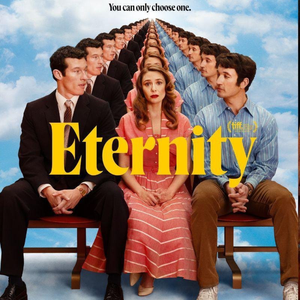 Gezellig een avondje naar een heerlijke feelgood movie: Eternity