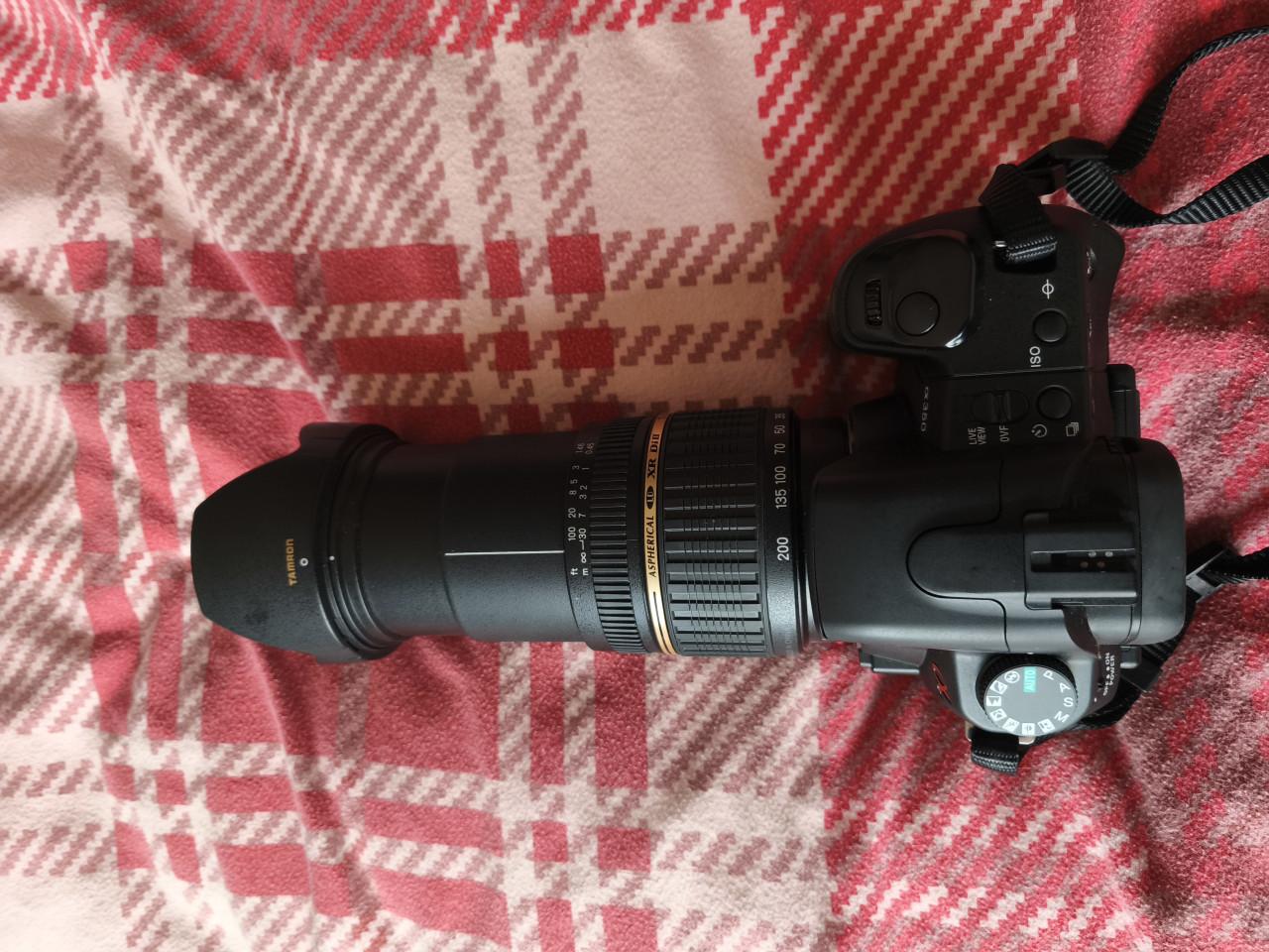 Te koop aangeboden Sony A350 Spiegelreflex Camera