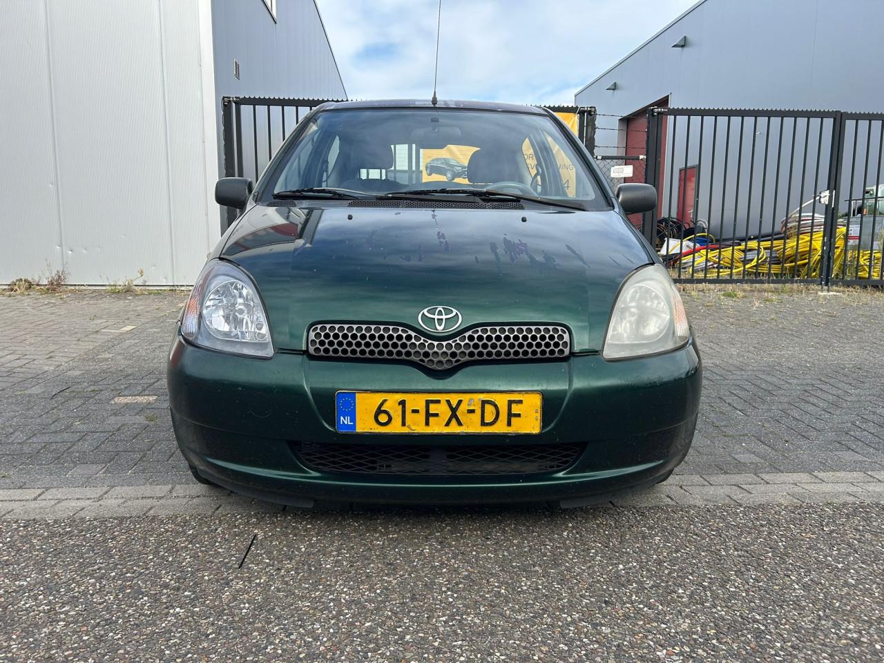 Toyota Yaris 1.3-16V VVT-i Luna Onverwoestbare motorblok