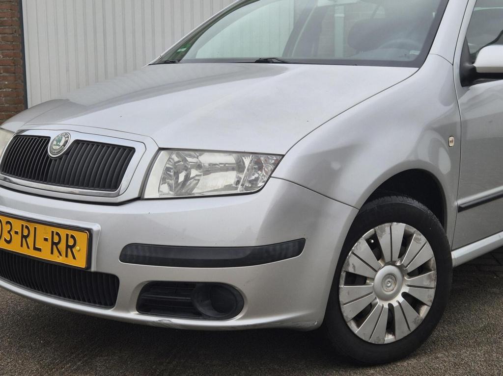 Skoda Fabia 1.4-16v ambiente / 5- deurs / origineel nl