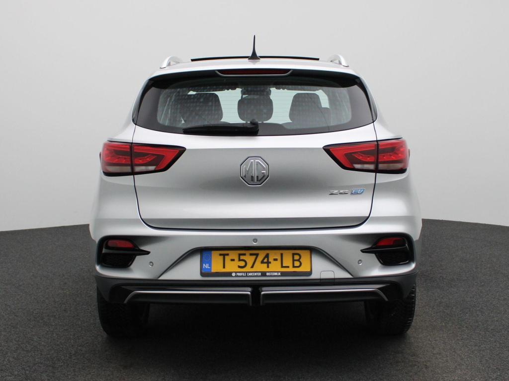 MG Zs Ev ev long range luxury 70 kwh