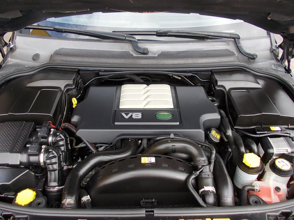 Land Rover Range Rover 3.6 tdv8 hse (orig. nl auto ) v8