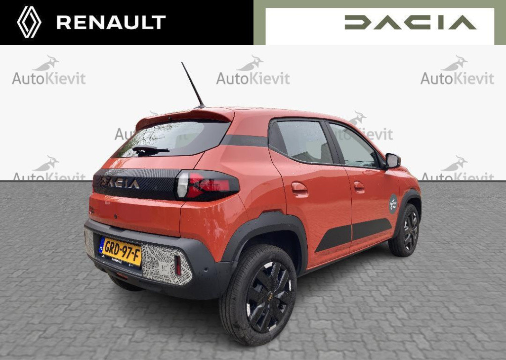 Dacia Spring extreme 65 - demo
