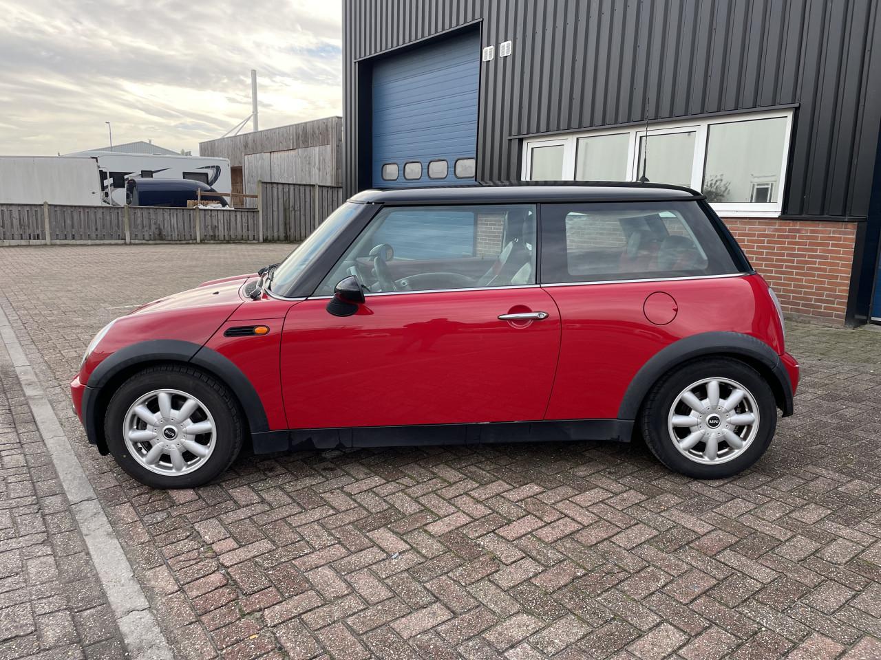 Mini Mini 1.6 Cooper Pepper/AIRCO/CRUISE CONTR/
