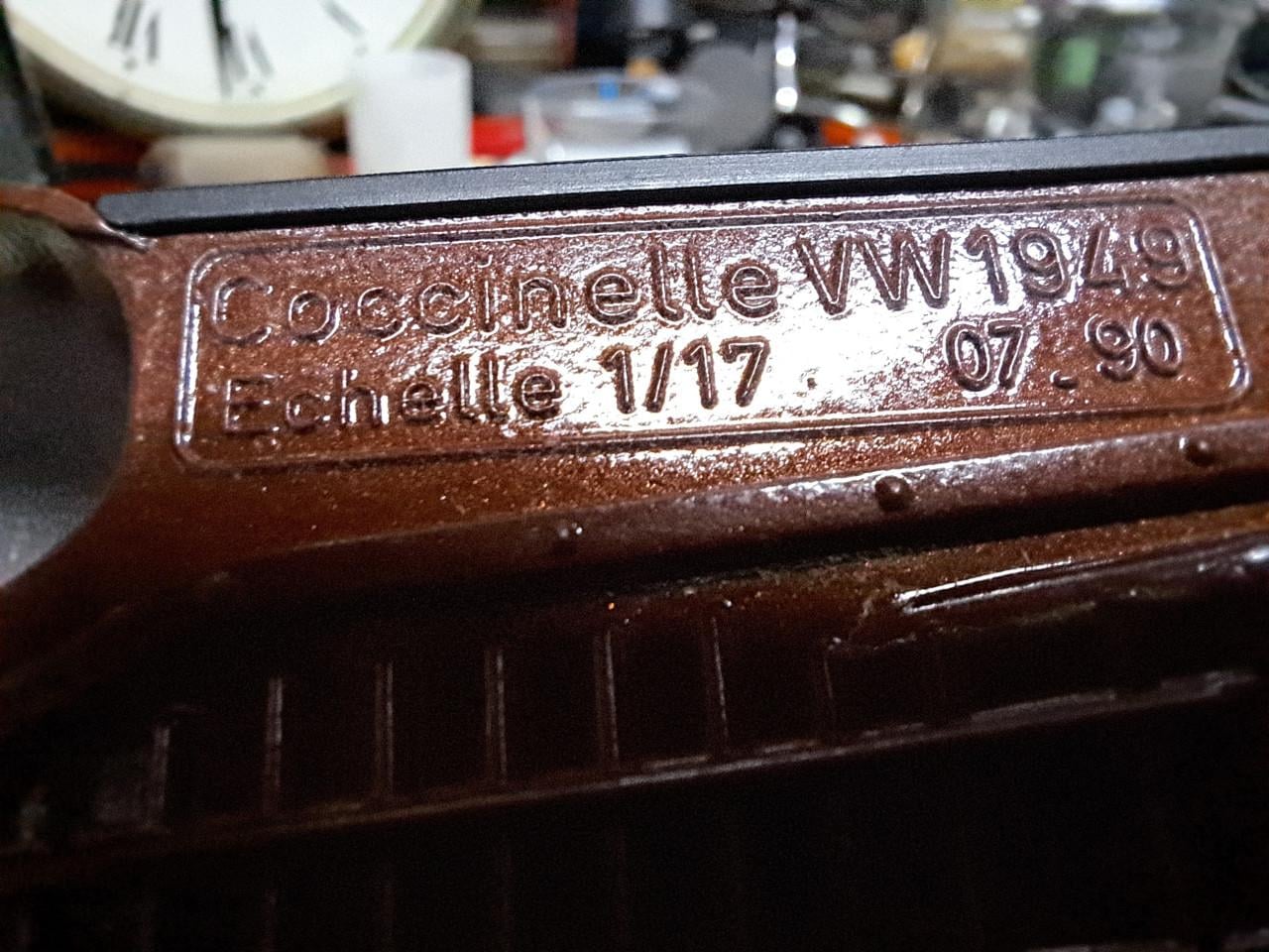 Solido VW KEVER 1949