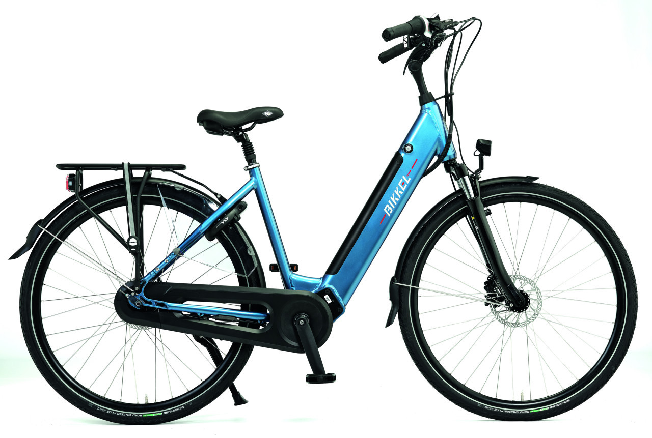 Nieuw Bikkel Tube Gates snaaraandrijving,krachtige middenmotor, 600 Wh accu