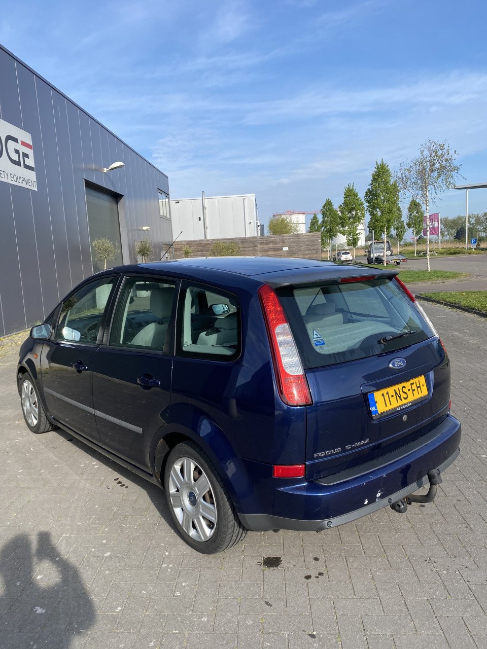 Ford C-Max 1.6 74KW 2004 Blauw | NAP