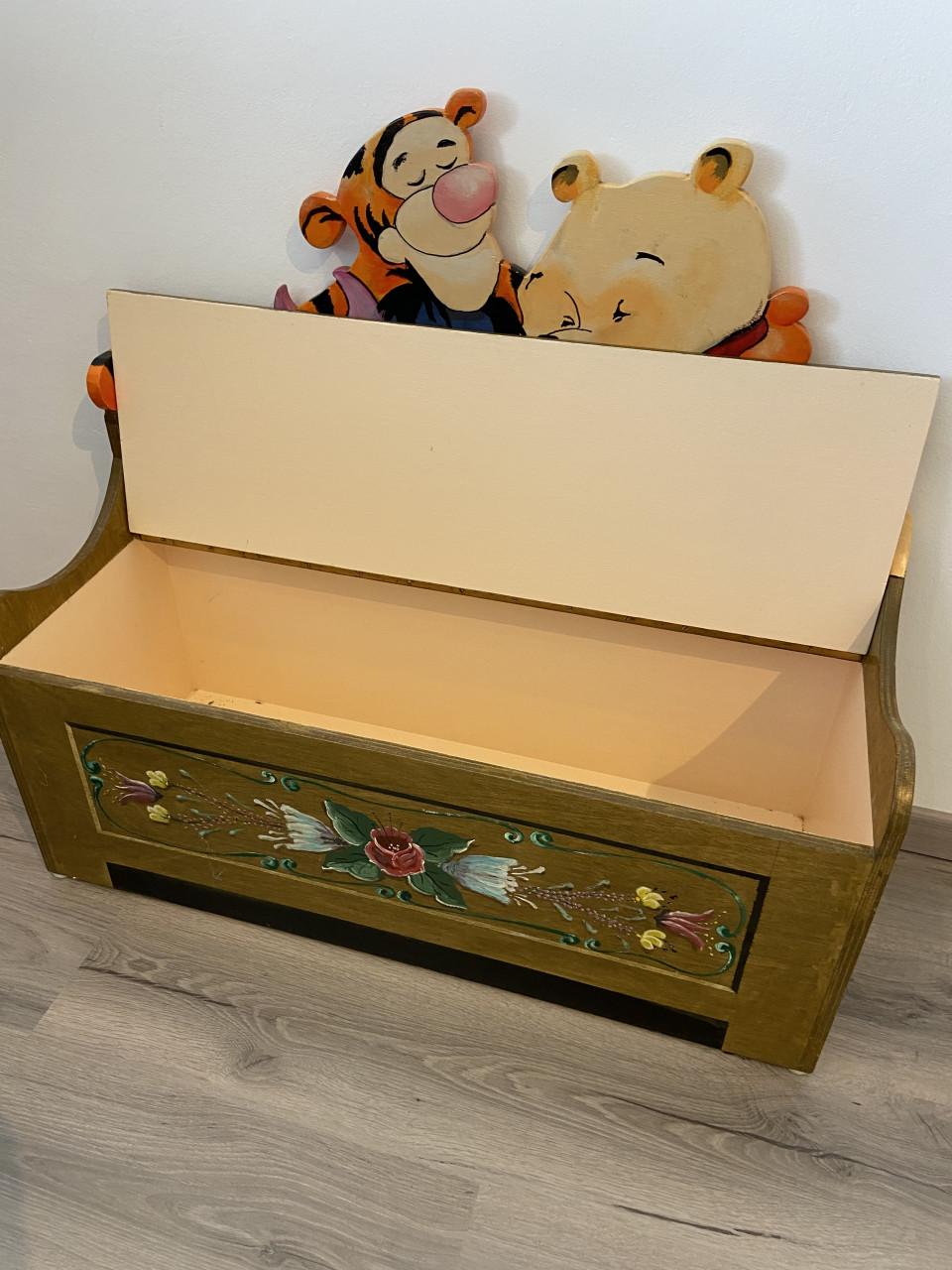 Winnie the pooh kist