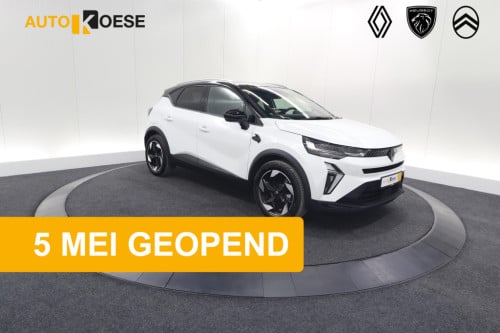 Renault Captur 1.6 e-tech full hybrid 145 techno | camera | apple carplay |