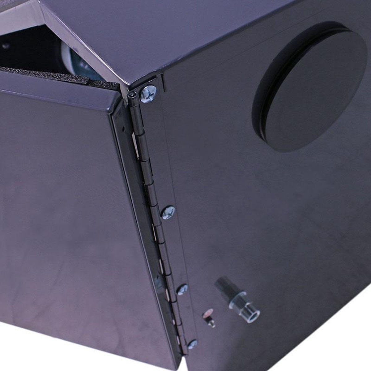 Straalkast/straalcabine tafelmodel 110 liter