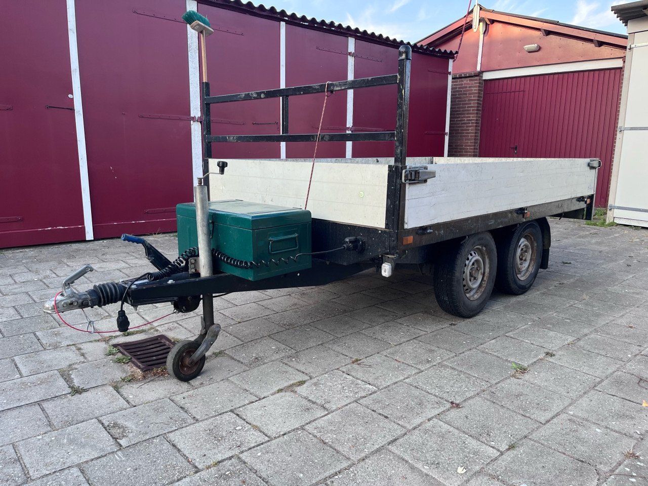 Hapert Aanhanger tandemasser