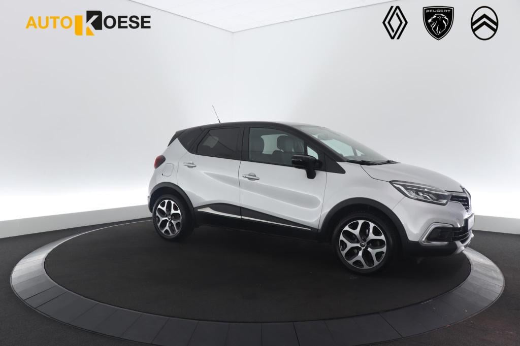 Renault Captur 1.3 tce intens | trekhaak afneembaar | navigatie | parkeerse