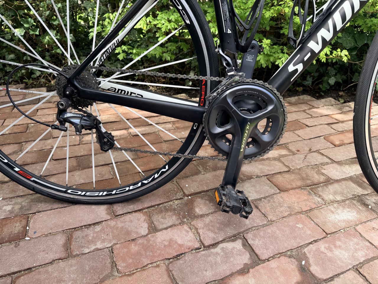 S-Works Amira SL4 Carbon – High-end Damesracefiets (Maat 52)