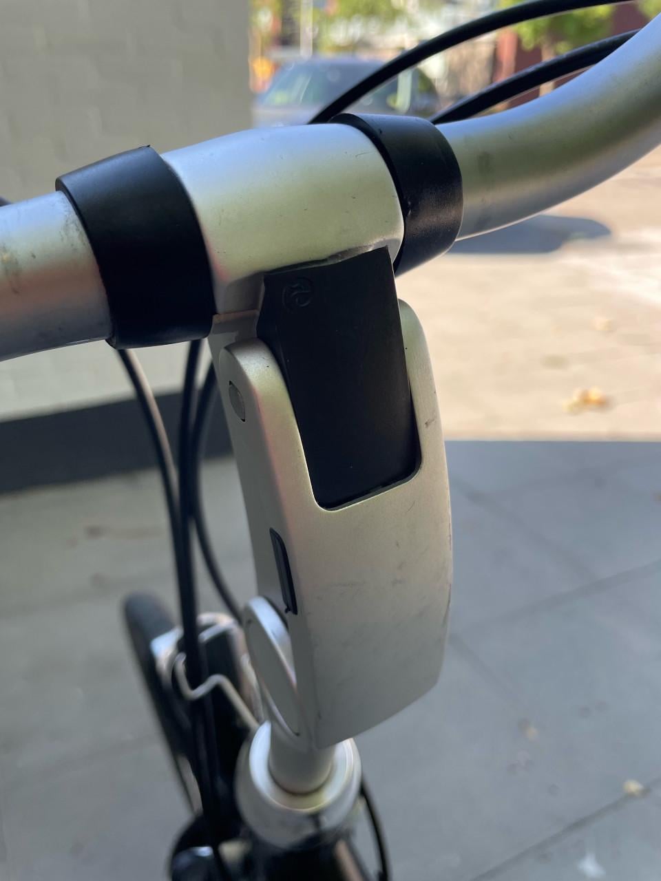 Damesfiets.