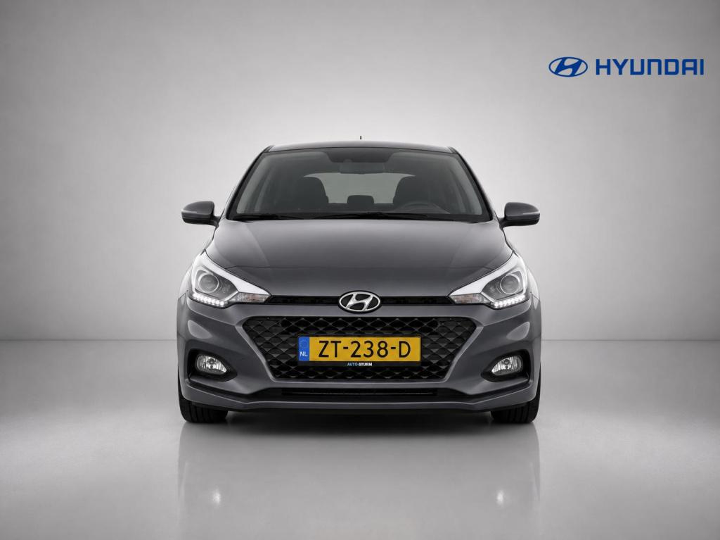 Hyundai I 20 1.0 t-gdi premium automaat nl-auto, 1e eigenaar incl. trekhaak