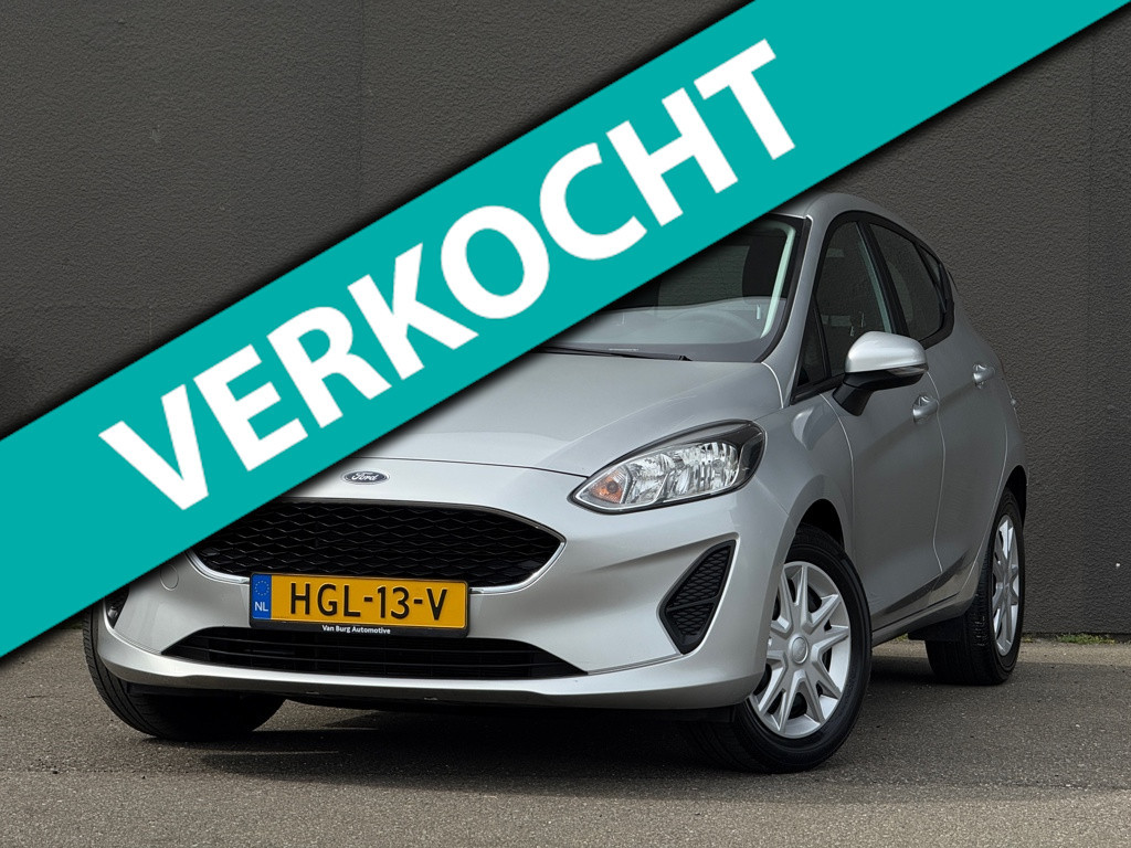 Ford Fiesta 1.1 trend