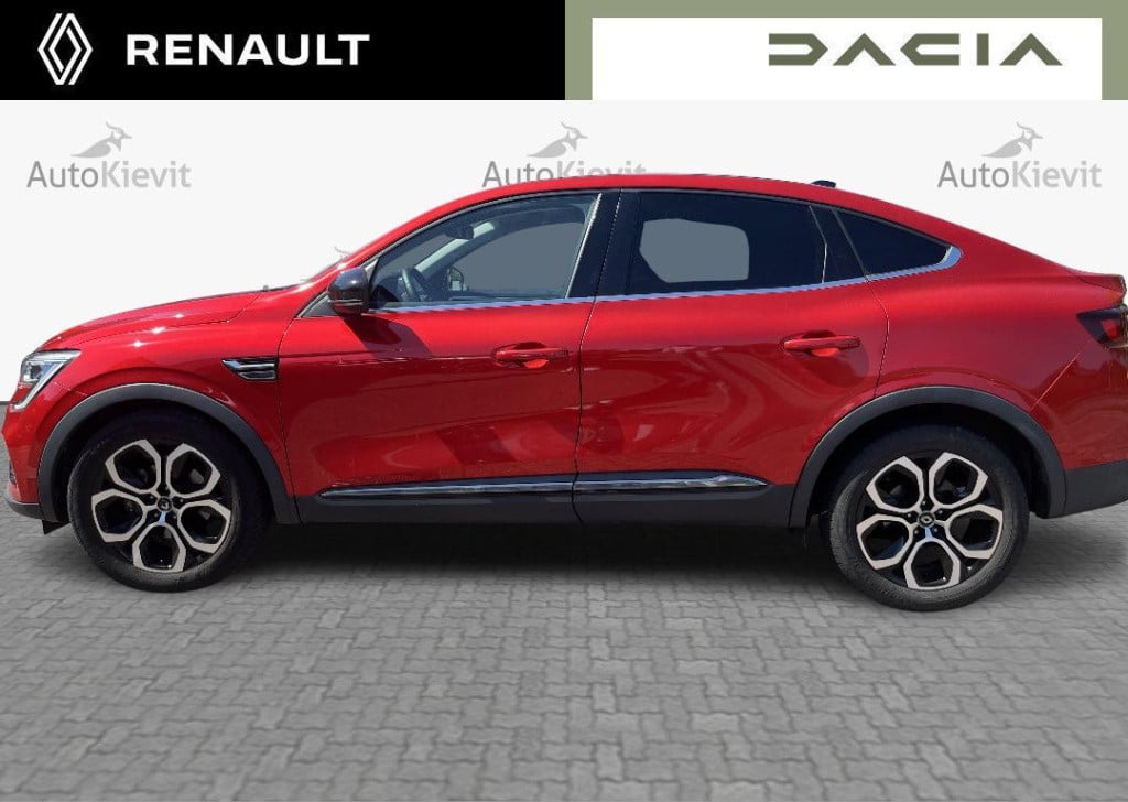 Renault Arkana 1.6 e-tech hybrid 145 intens - trekhaak / camera