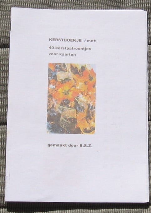 Kerstpatroontjes