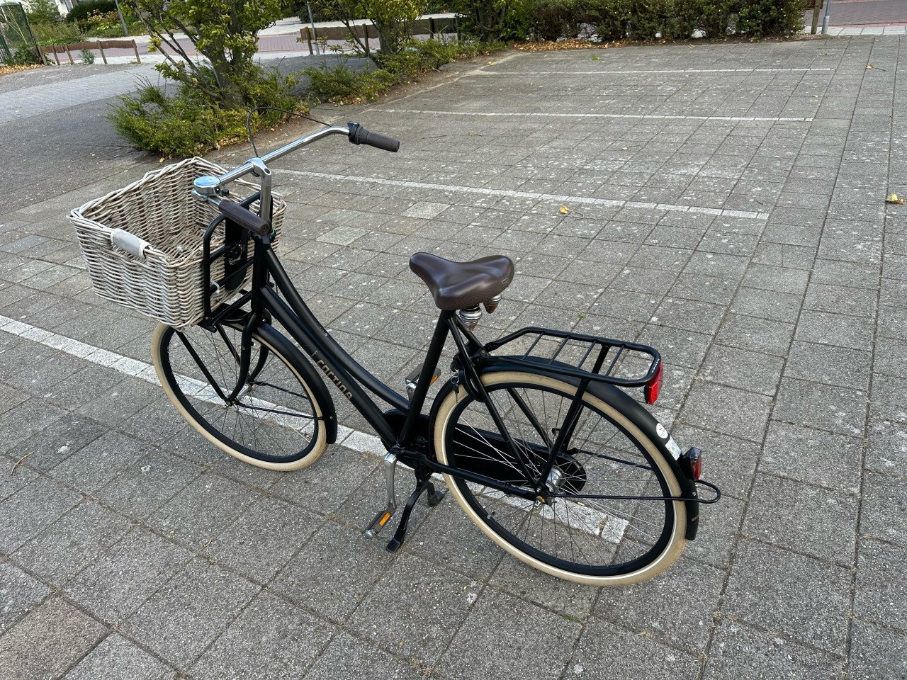 Cortina u4 dames fiets Z.G.A.N.
