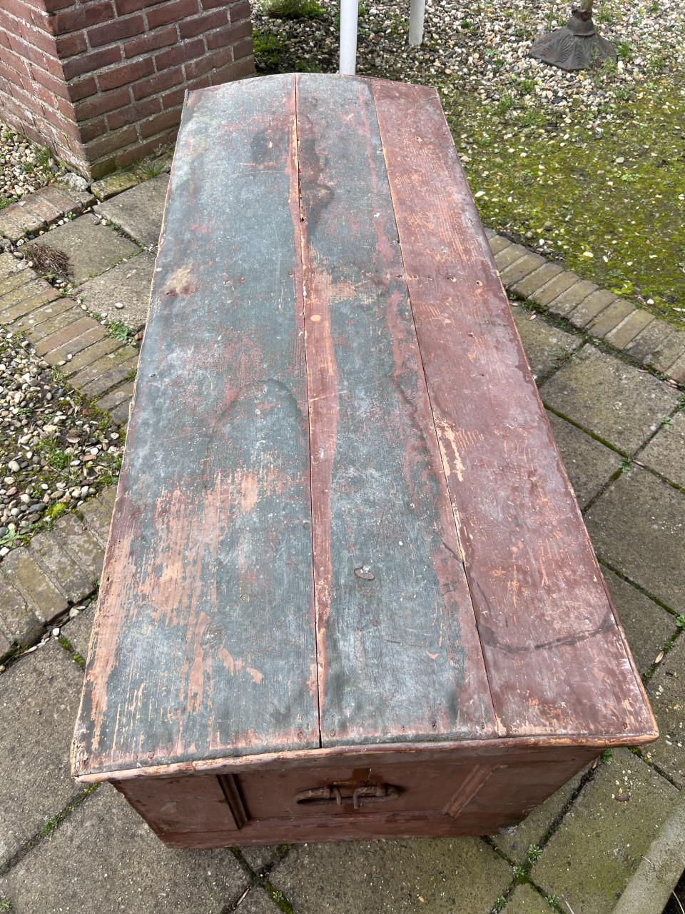 Vintage dekenkist! opknapper