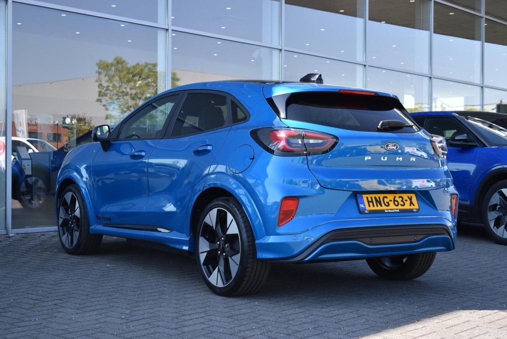 Ford Puma Gen-e premium 44 kwh | demo | digital aqua blue | panoramadak | d