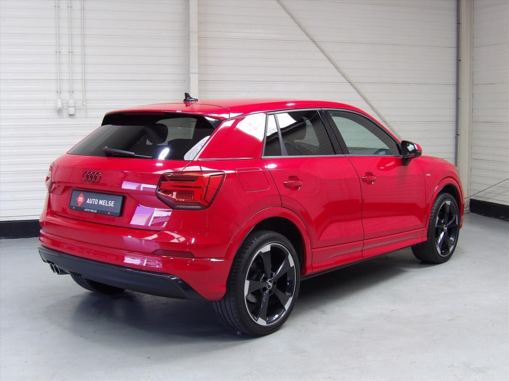 Audi Q2 35 tfsi 150pk s tronic s line edition