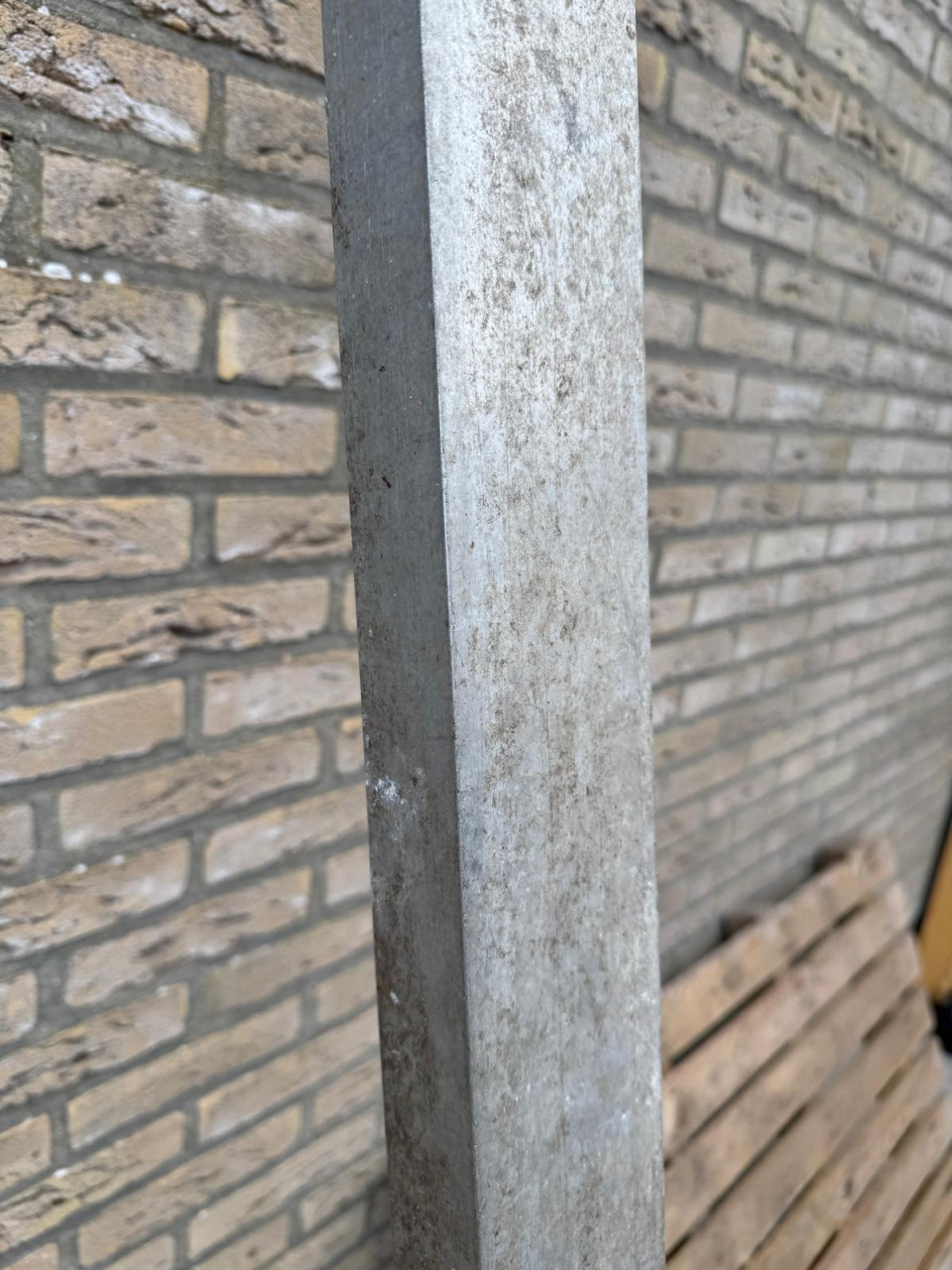 Aluminium rij  4 meter