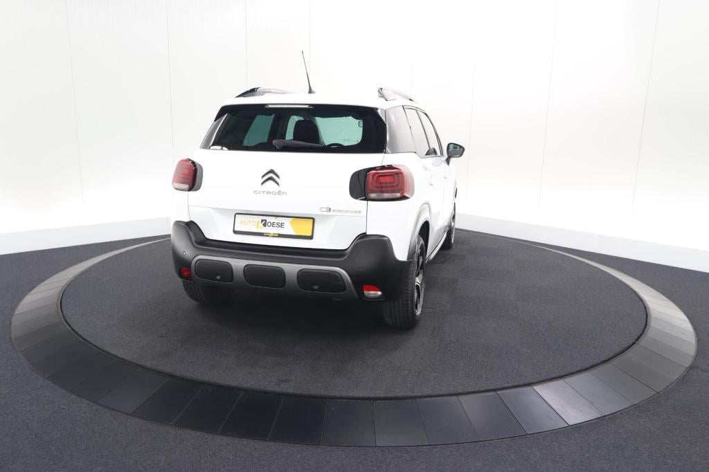 Citroen C3 Aircross puretech 130 eat6 plus | stoelverwarming | parkeersenso