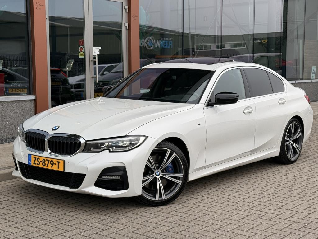BMW 3-serie 320i m-sport | schuif/kantel | harman / kardon | leder | head-u