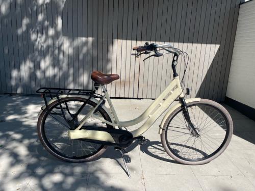 Damesfiets.