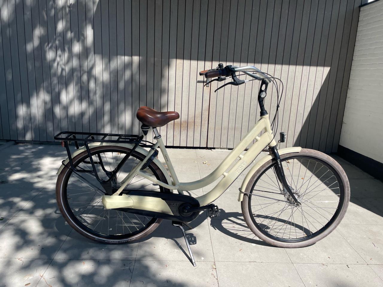 Damesfiets.
