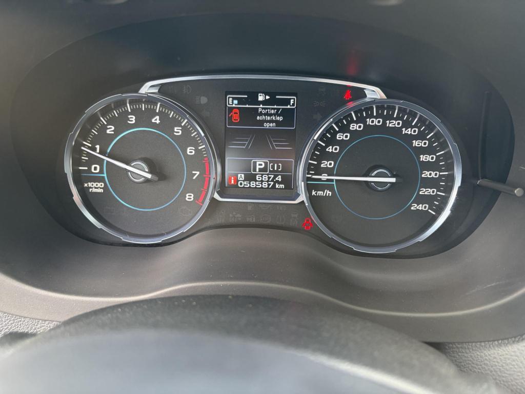 Subaru Forester 2.0 luxury