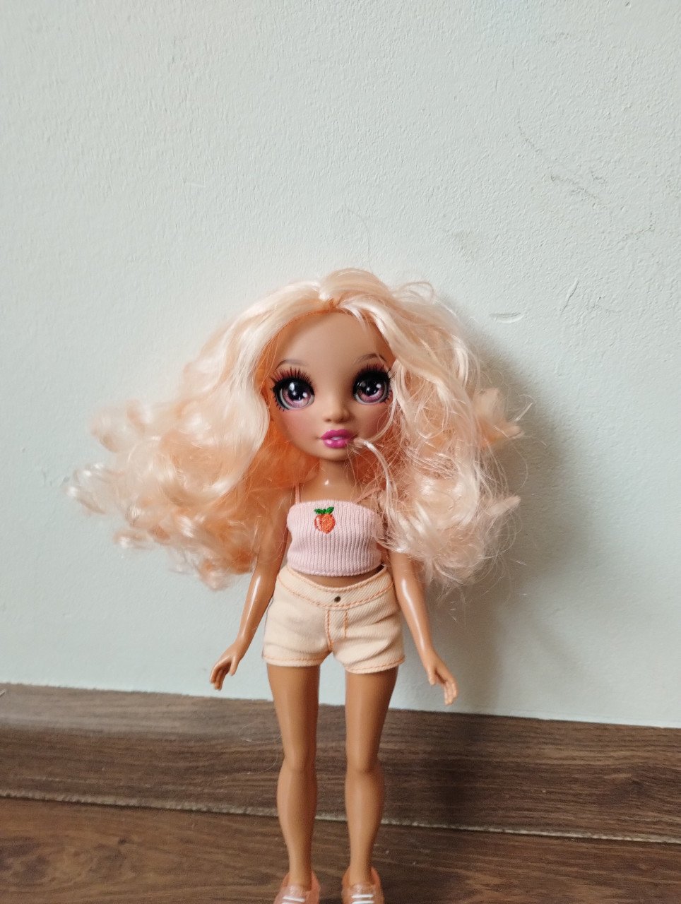 Rainbow high fashion pop georgia bloom peach